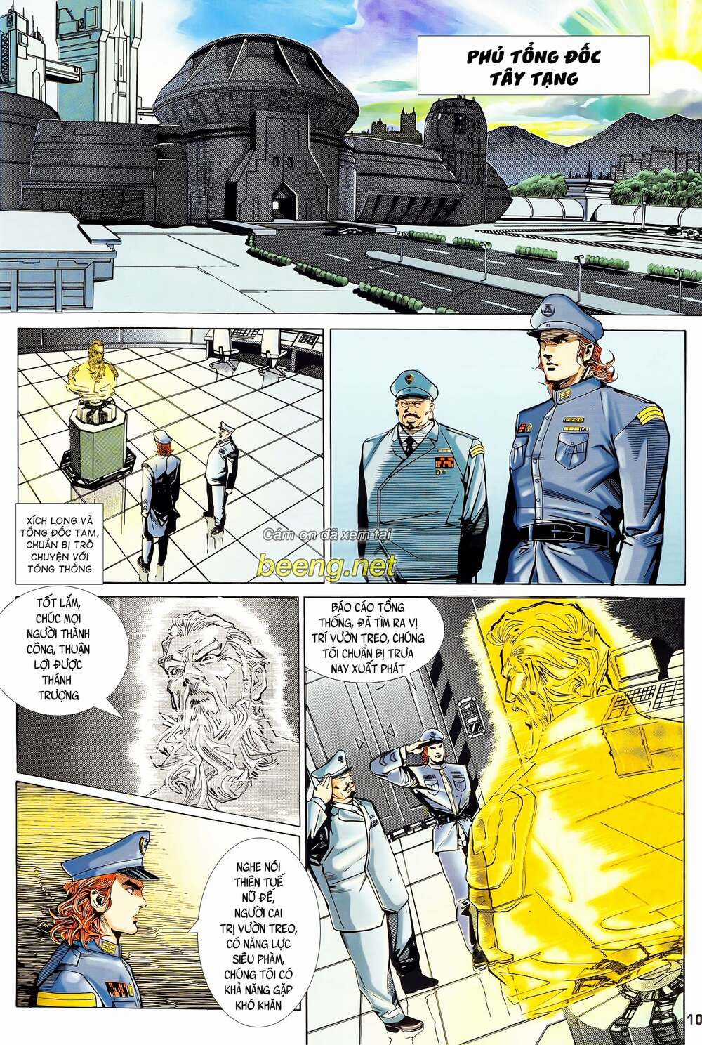 Long Hổ 5 Thế - Chapter 102 - Trang 10