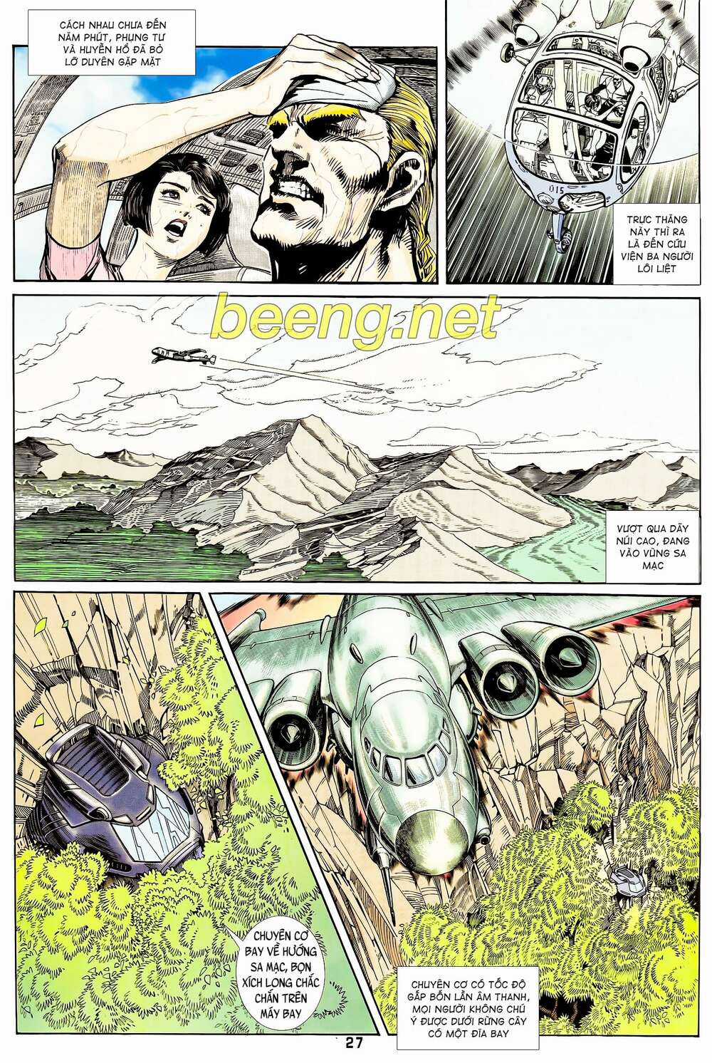 Long Hổ 5 Thế - Chapter 103 - Trang 12