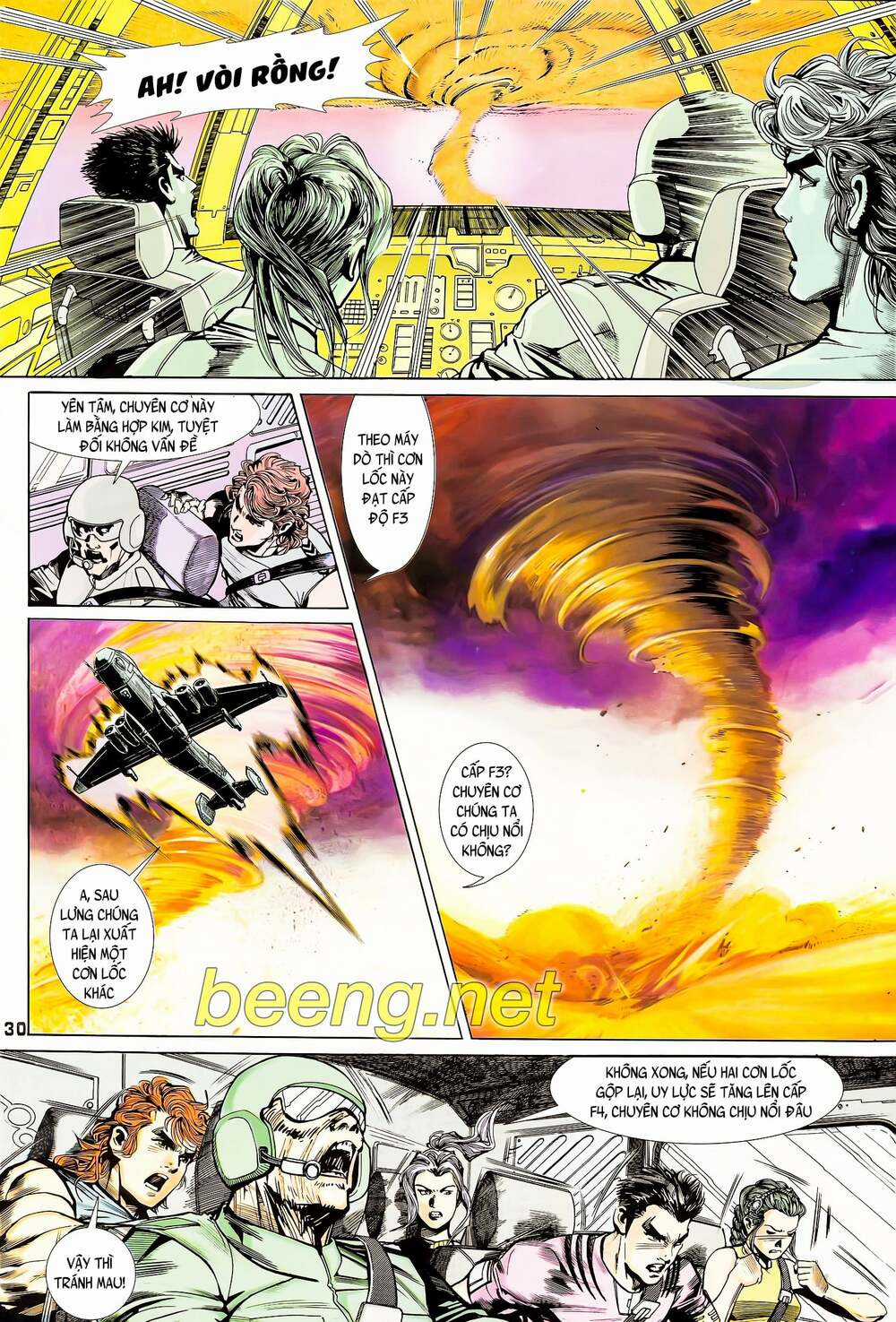 Long Hổ 5 Thế - Chapter 103 - Trang 15