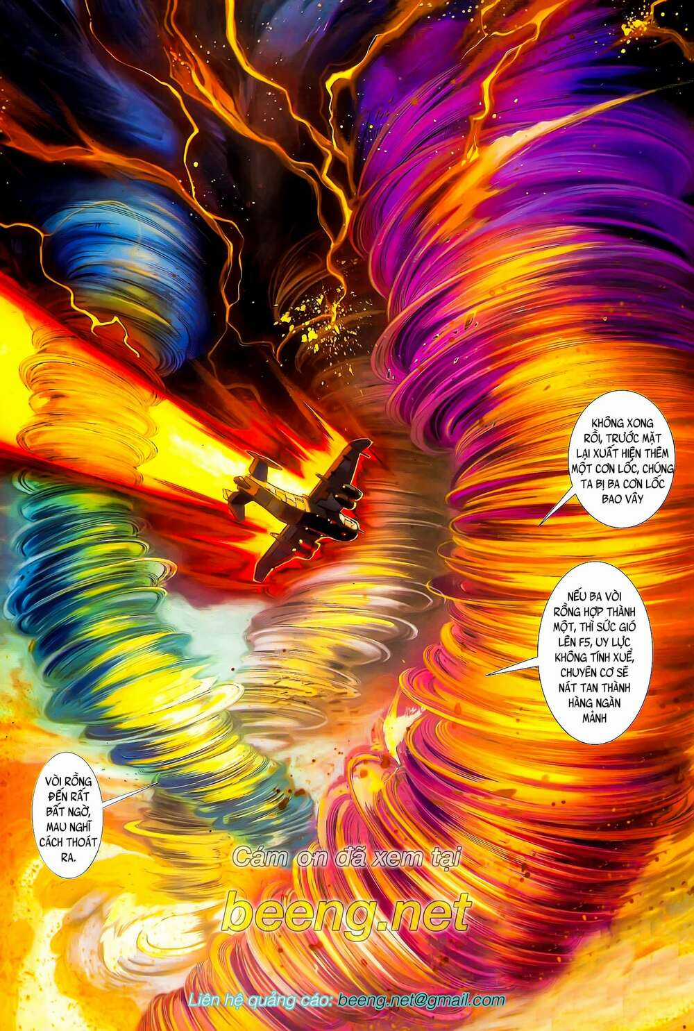 Long Hổ 5 Thế - Chapter 103 - Trang 16