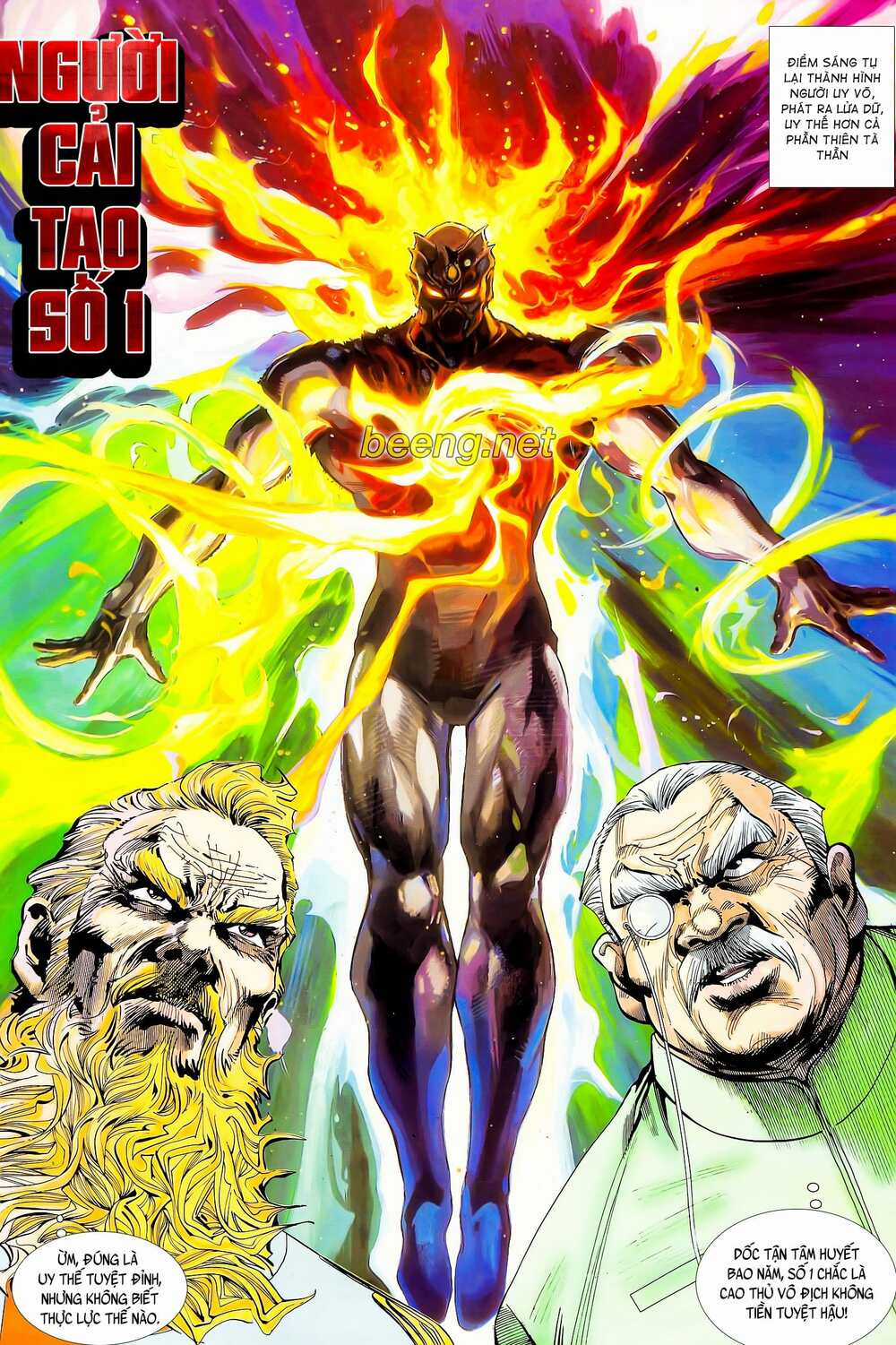 Long Hổ 5 Thế - Chapter 103 - Trang 3