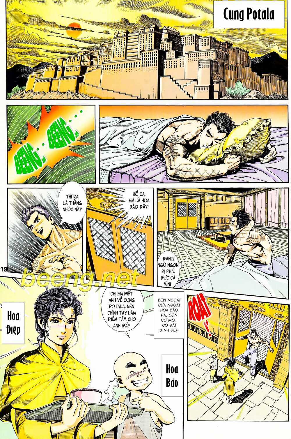 Long Hổ 5 Thế - Chapter 103 - Trang 4