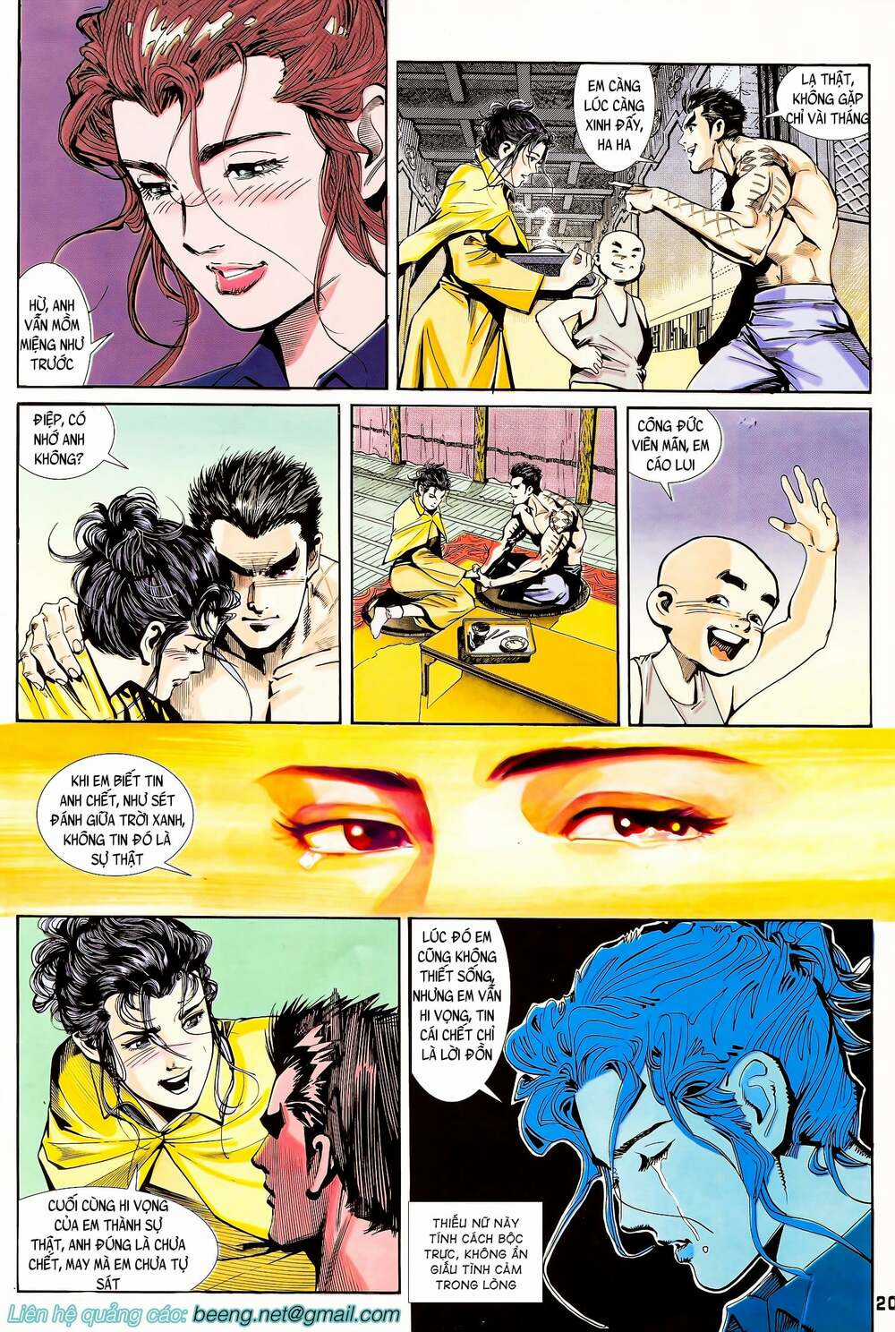 Long Hổ 5 Thế - Chapter 103 - Trang 5