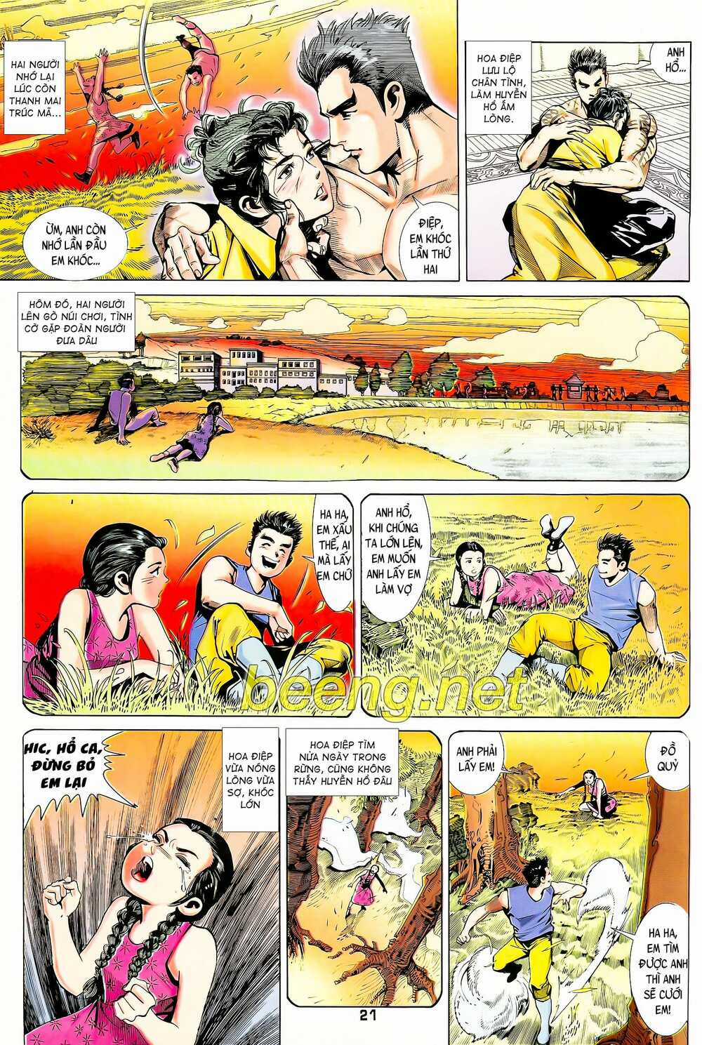 Long Hổ 5 Thế - Chapter 103 - Trang 6