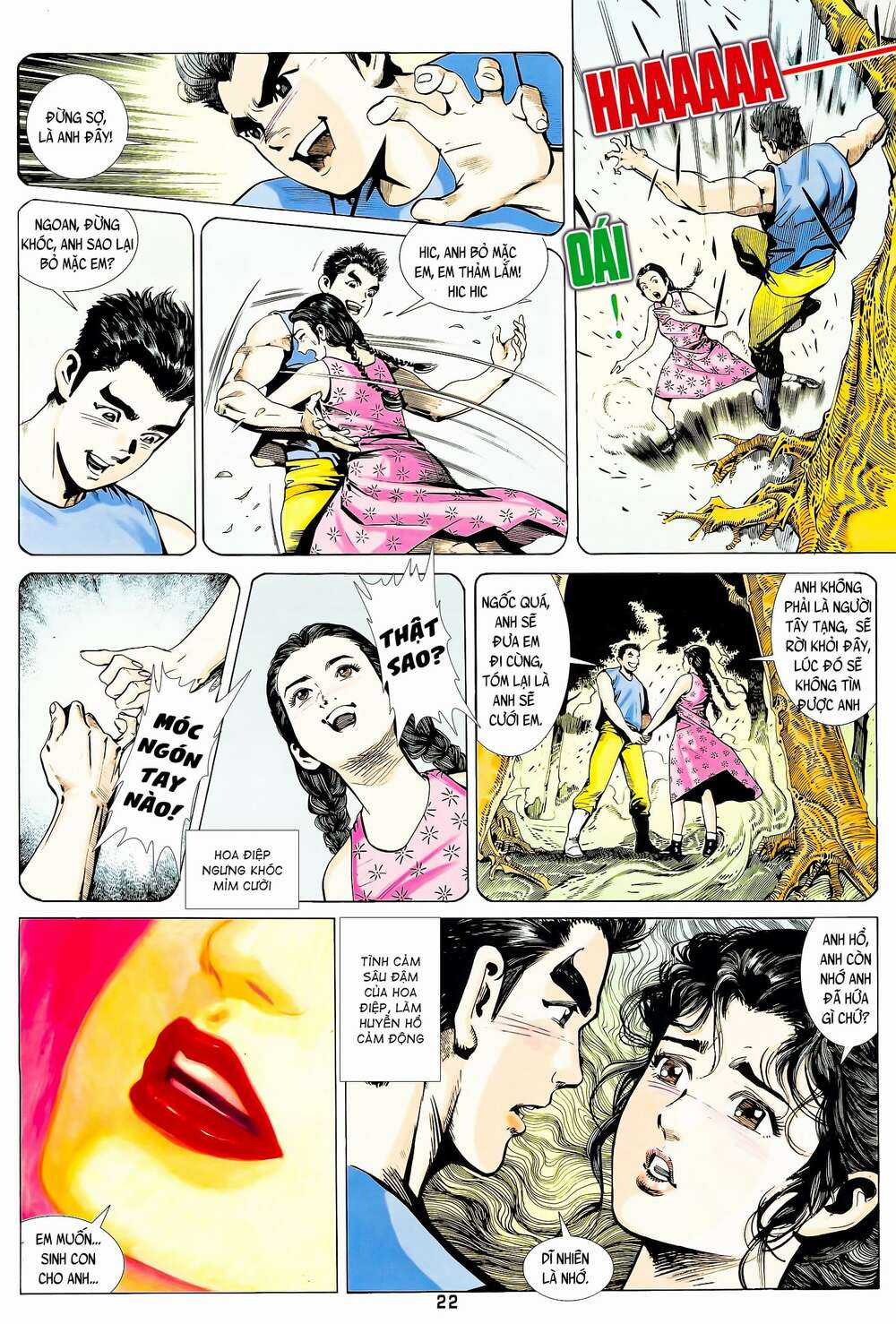 Long Hổ 5 Thế - Chapter 103 - Trang 7