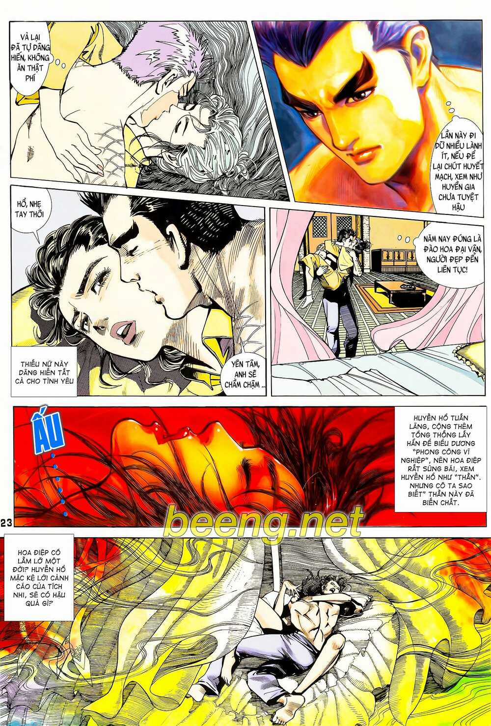 Long Hổ 5 Thế - Chapter 103 - Trang 8