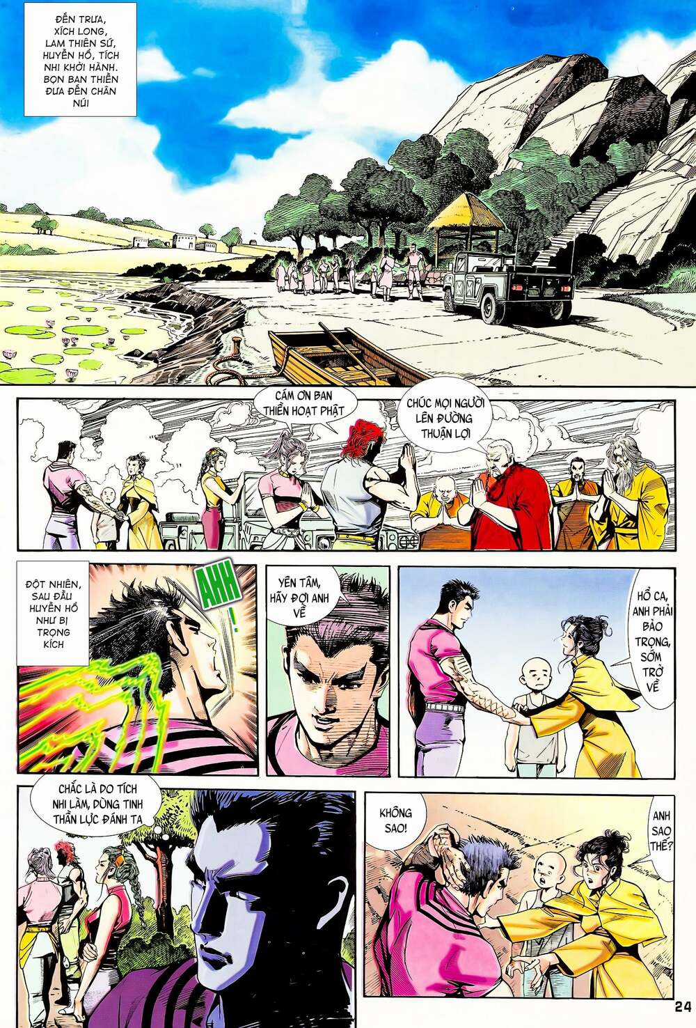 Long Hổ 5 Thế - Chapter 103 - Trang 9