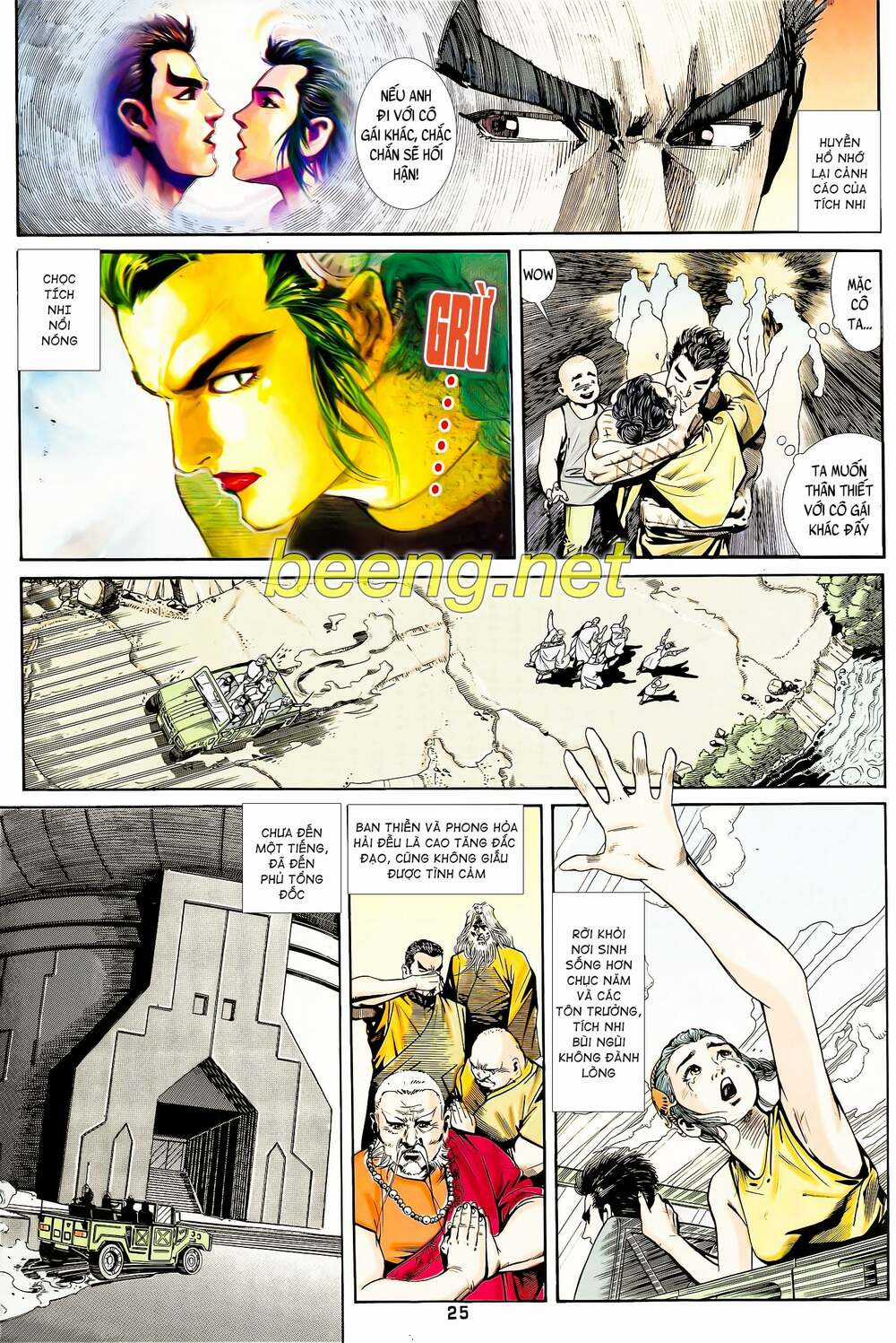 Long Hổ 5 Thế - Chapter 103 - Trang 10