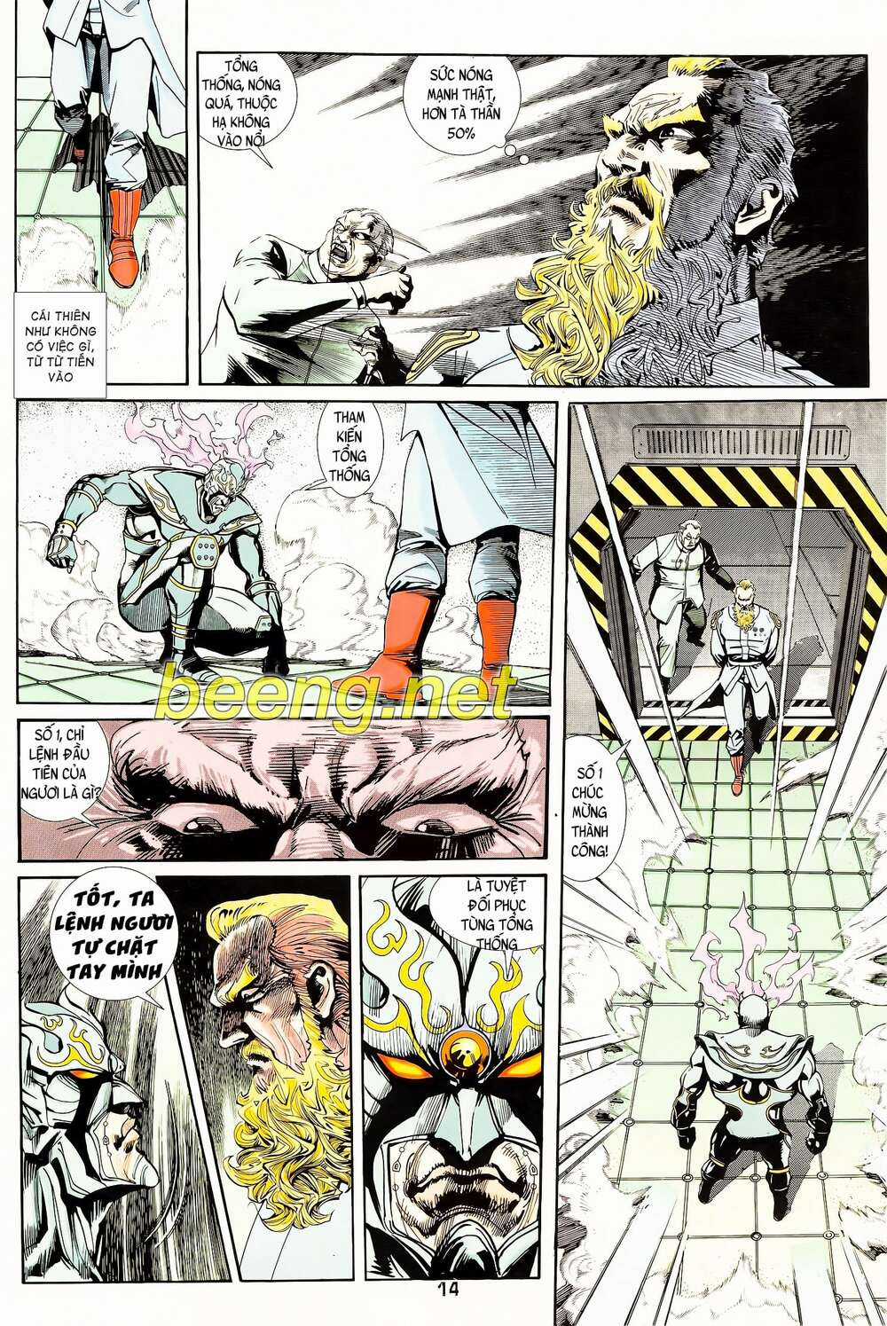 Long Hổ 5 Thế - Chapter 104 - Trang 11