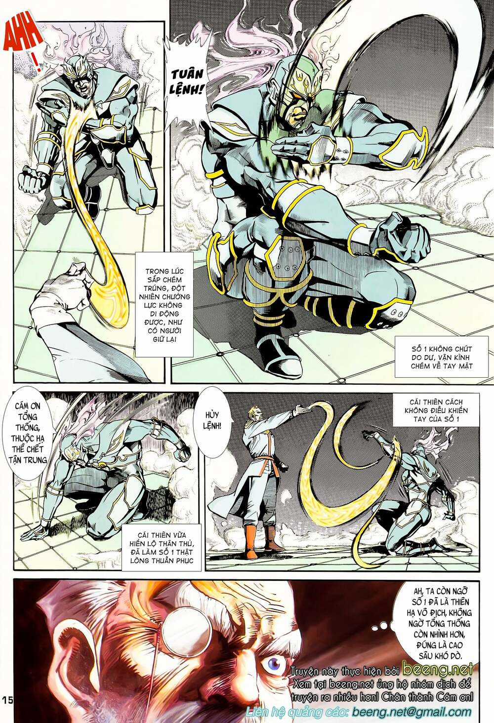 Long Hổ 5 Thế - Chapter 104 - Trang 12