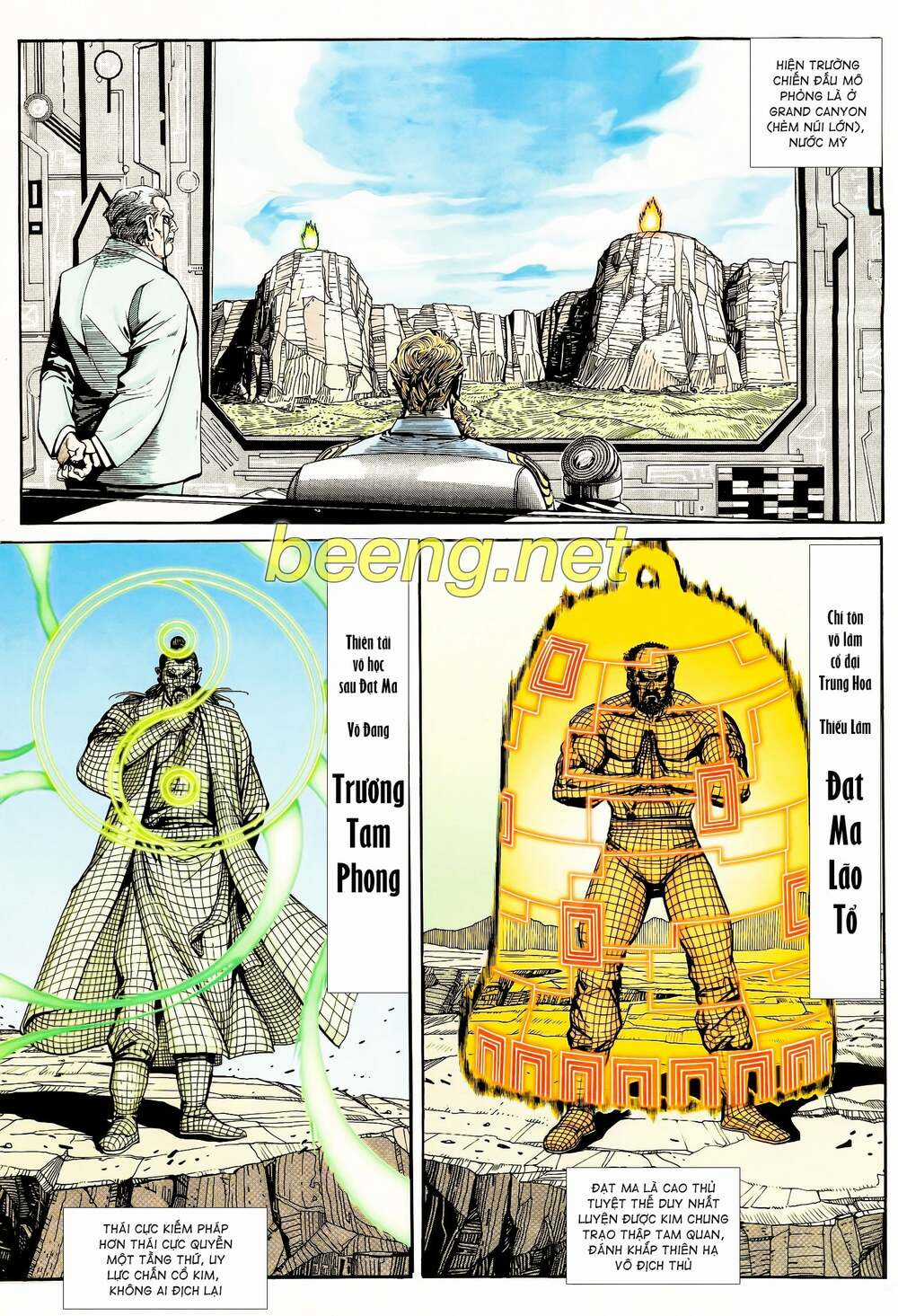 Long Hổ 5 Thế - Chapter 104 - Trang 3