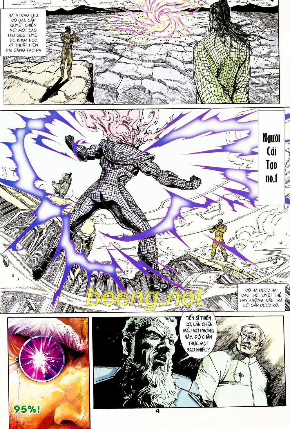 Long Hổ 5 Thế - Chapter 104 - Trang 4