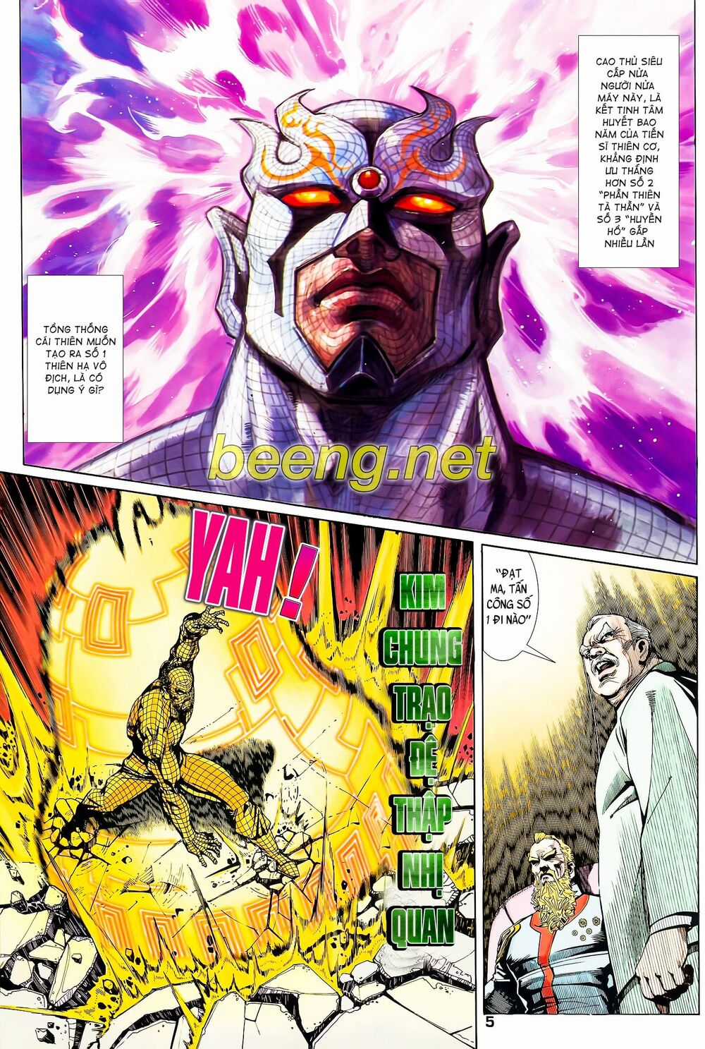 Long Hổ 5 Thế - Chapter 104 - Trang 5