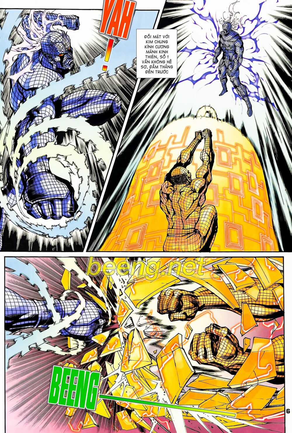 Long Hổ 5 Thế - Chapter 104 - Trang 6