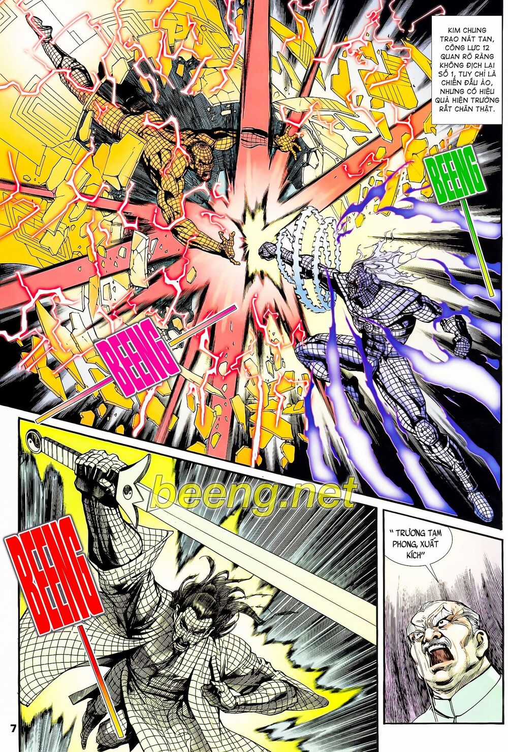 Long Hổ 5 Thế - Chapter 104 - Trang 7