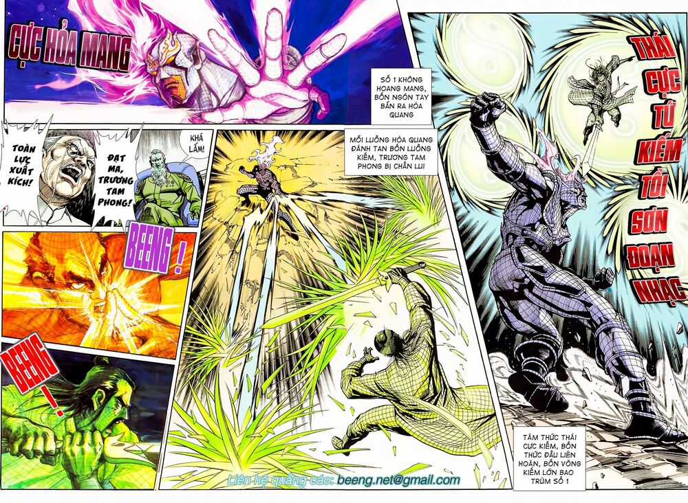 Long Hổ 5 Thế - Chapter 104 - Trang 8