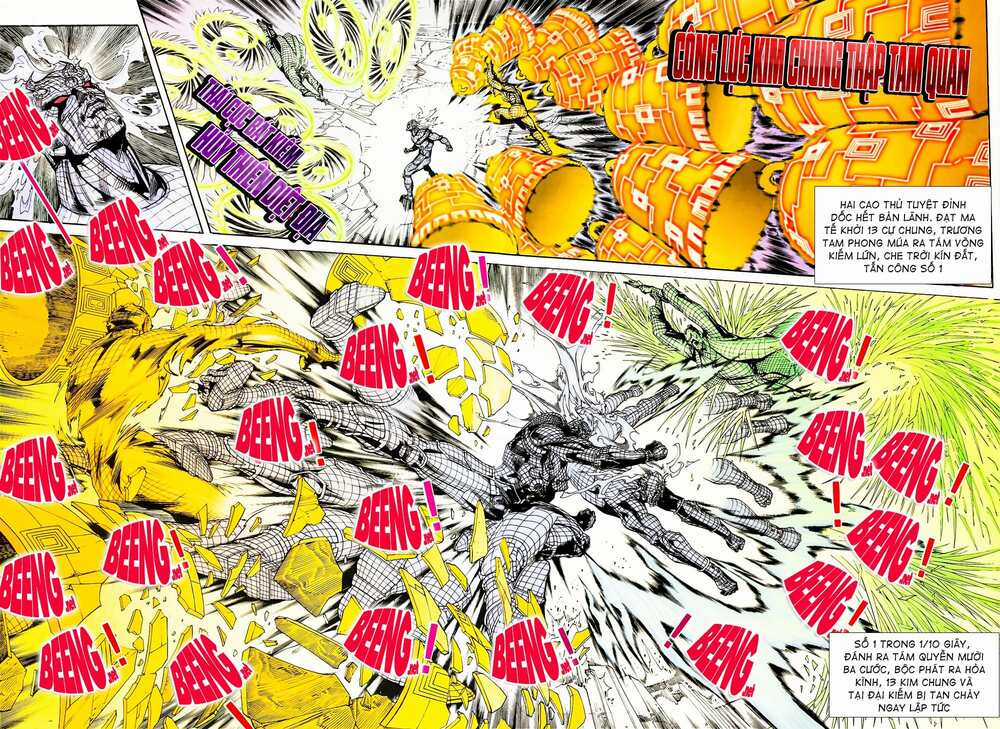 Long Hổ 5 Thế - Chapter 104 - Trang 9