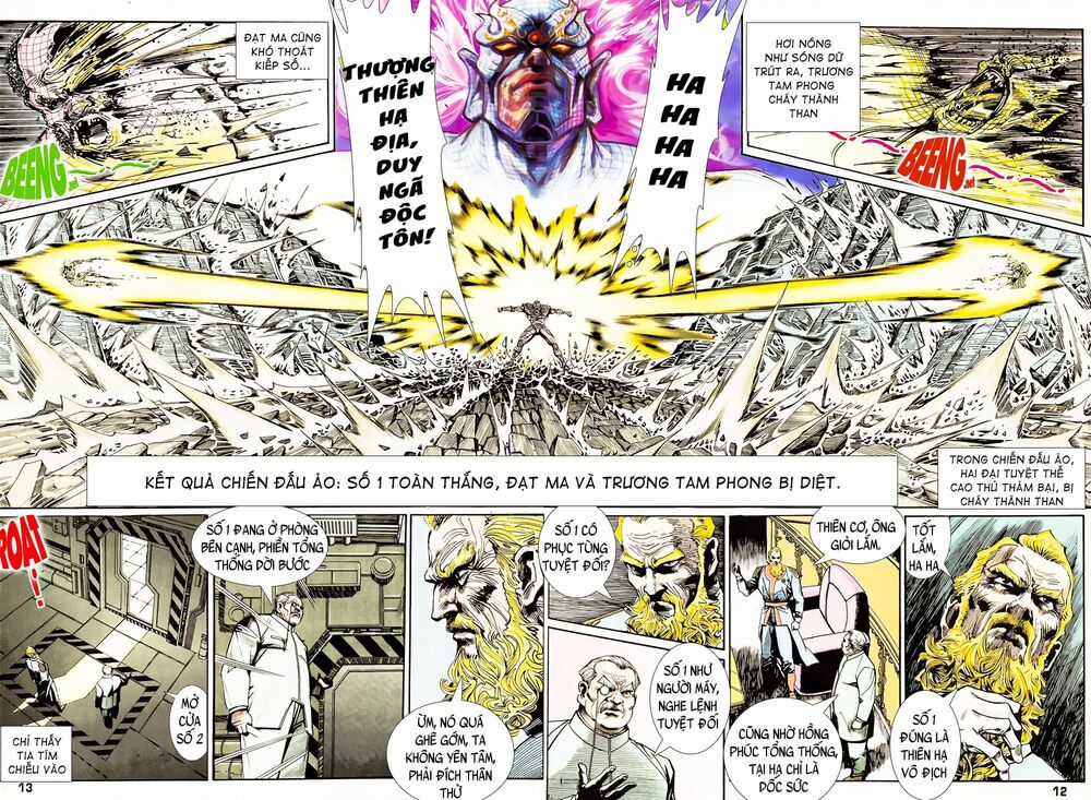 Long Hổ 5 Thế - Chapter 104 - Trang 10