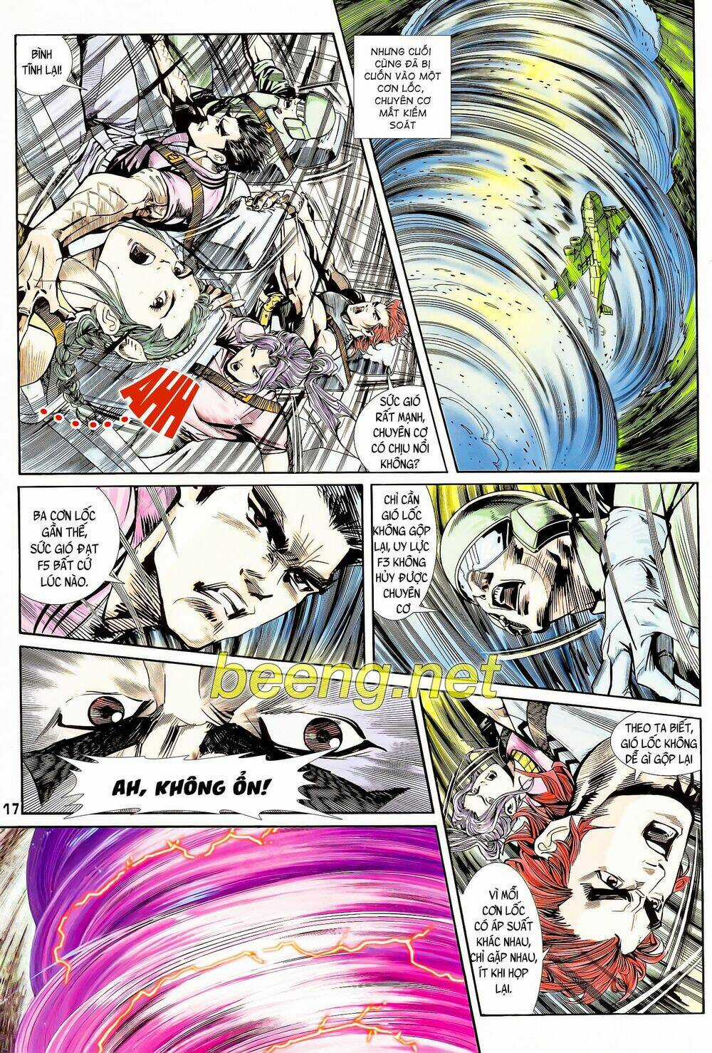 Long Hổ 5 Thế - Chapter 105 - Trang 2