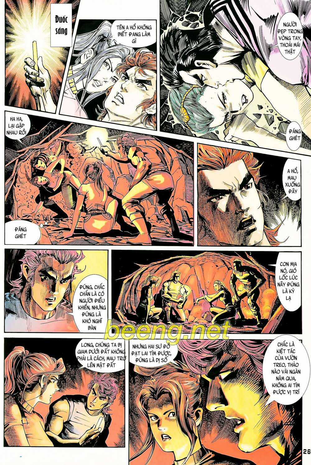 Long Hổ 5 Thế - Chapter 105 - Trang 11