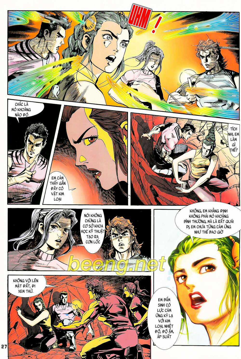 Long Hổ 5 Thế - Chapter 105 - Trang 12