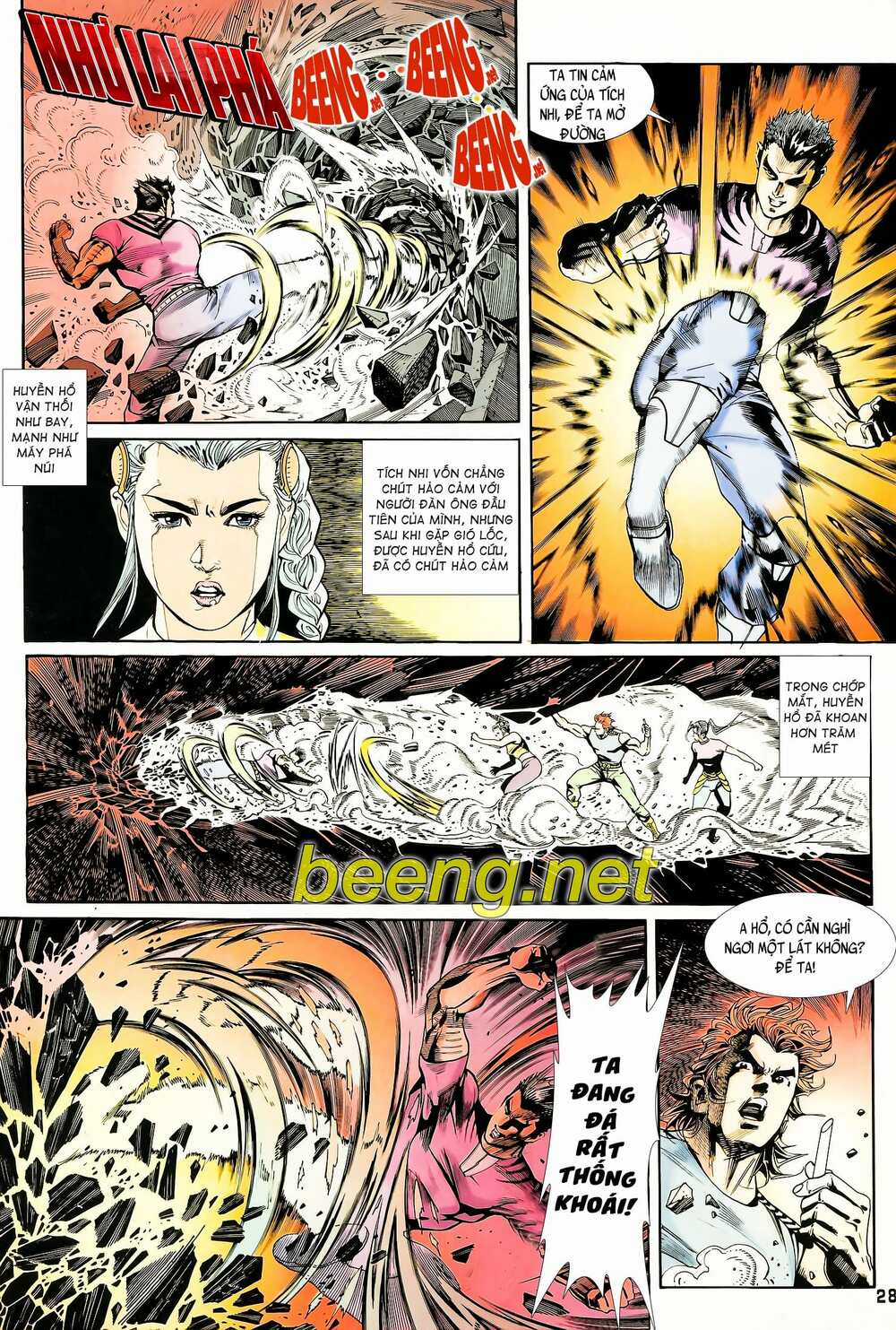 Long Hổ 5 Thế - Chapter 105 - Trang 13