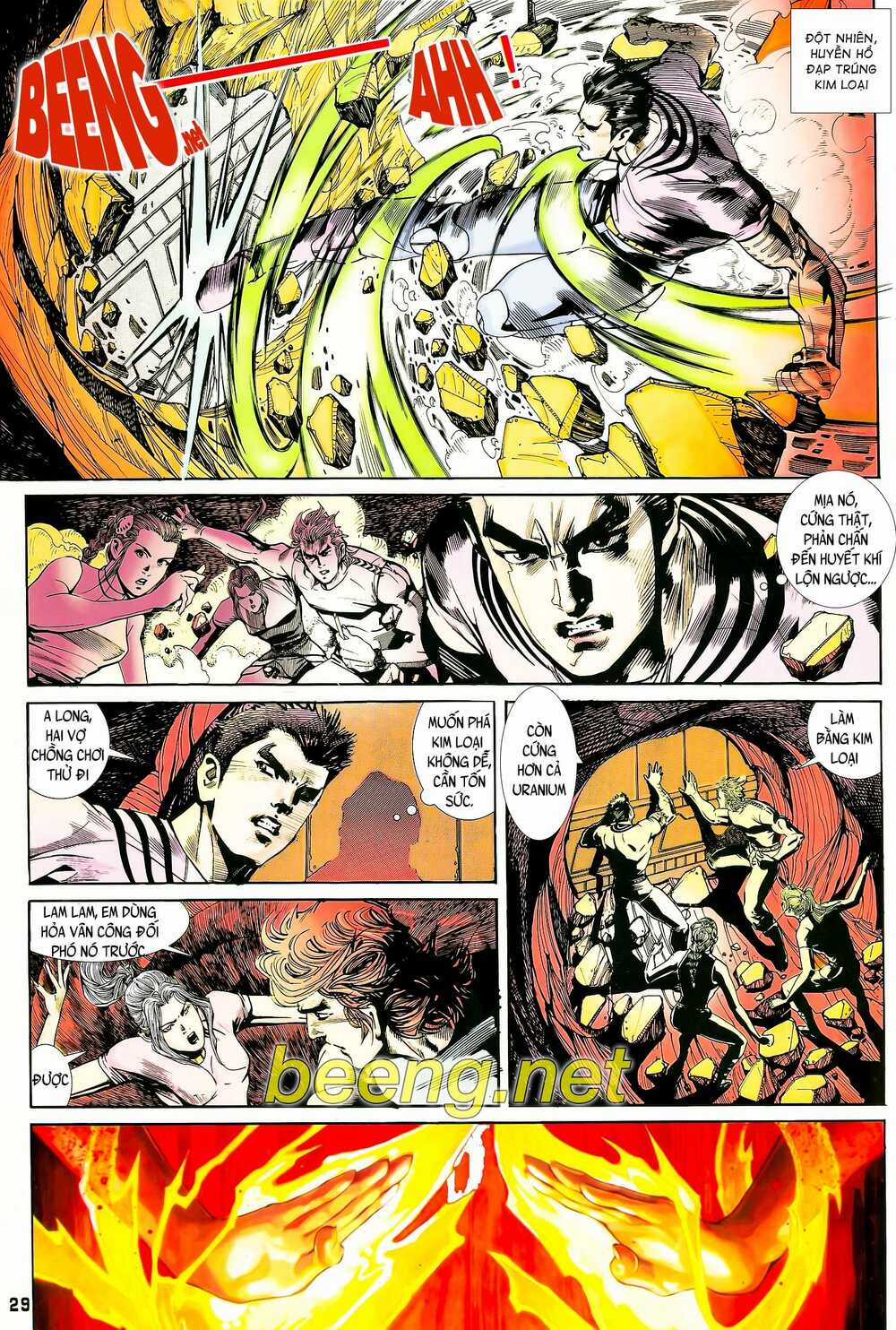 Long Hổ 5 Thế - Chapter 105 - Trang 14