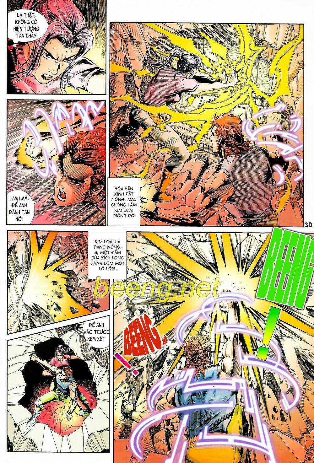 Long Hổ 5 Thế - Chapter 105 - Trang 15