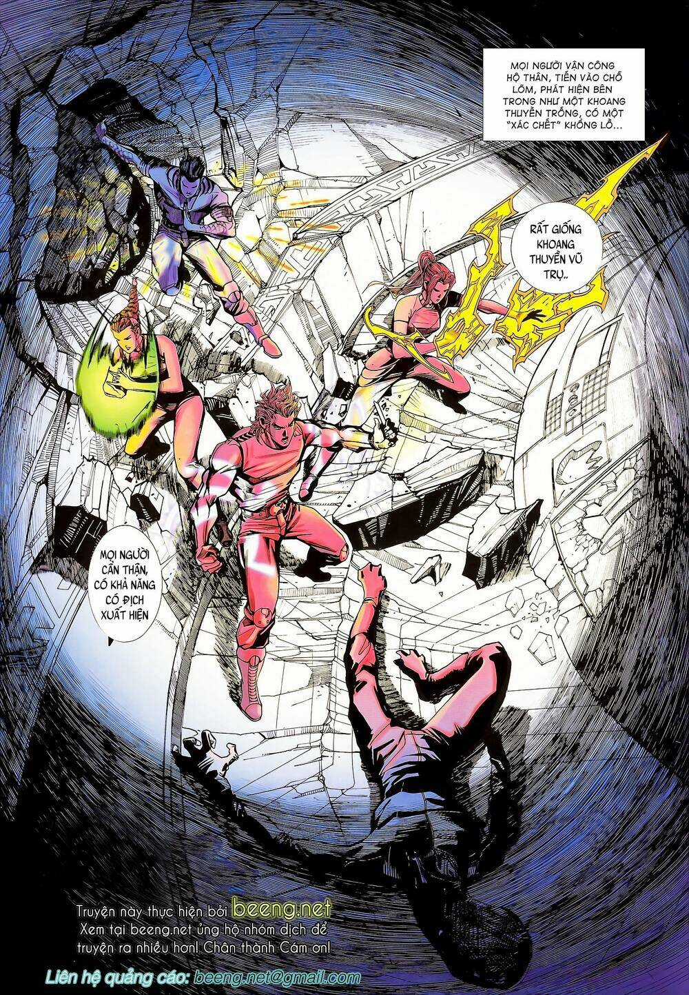 Long Hổ 5 Thế - Chapter 105 - Trang 16