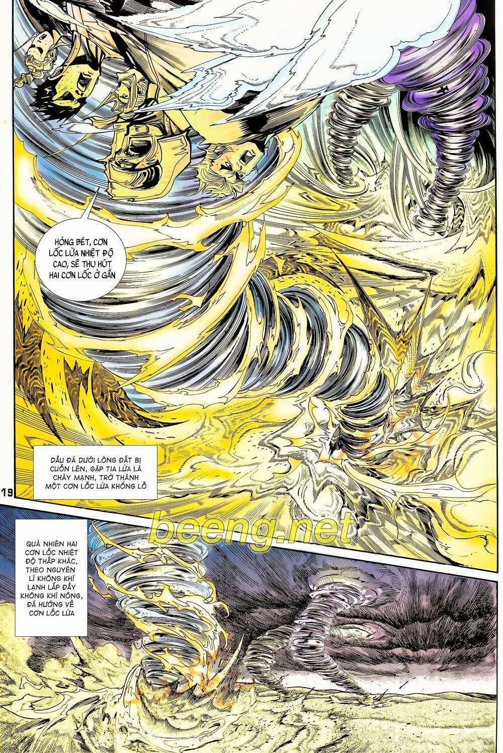 Long Hổ 5 Thế - Chapter 105 - Trang 4