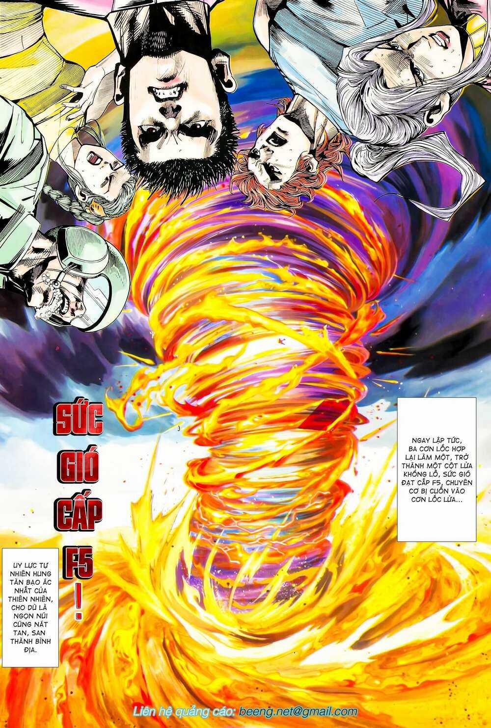 Long Hổ 5 Thế - Chapter 105 - Trang 5