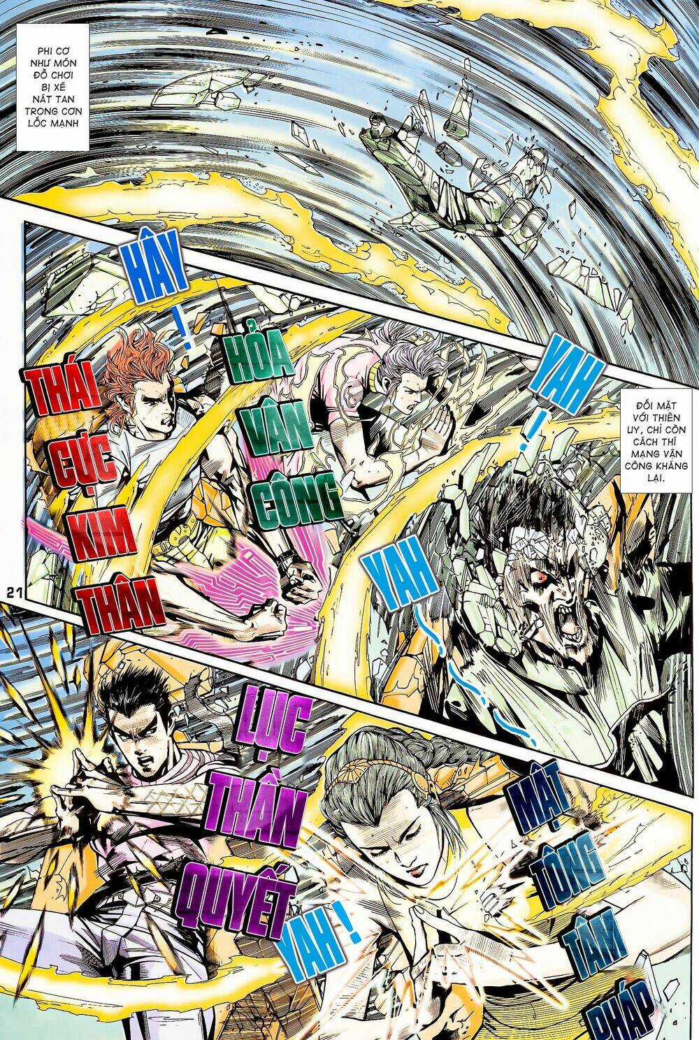 Long Hổ 5 Thế - Chapter 105 - Trang 6