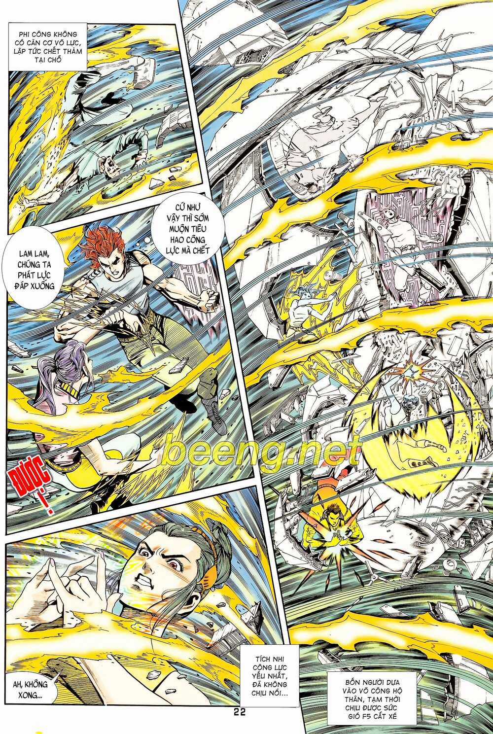 Long Hổ 5 Thế - Chapter 105 - Trang 7