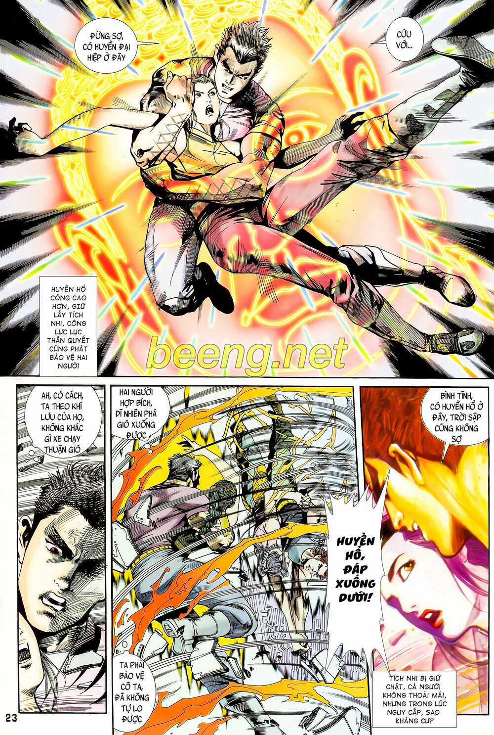 Long Hổ 5 Thế - Chapter 105 - Trang 8