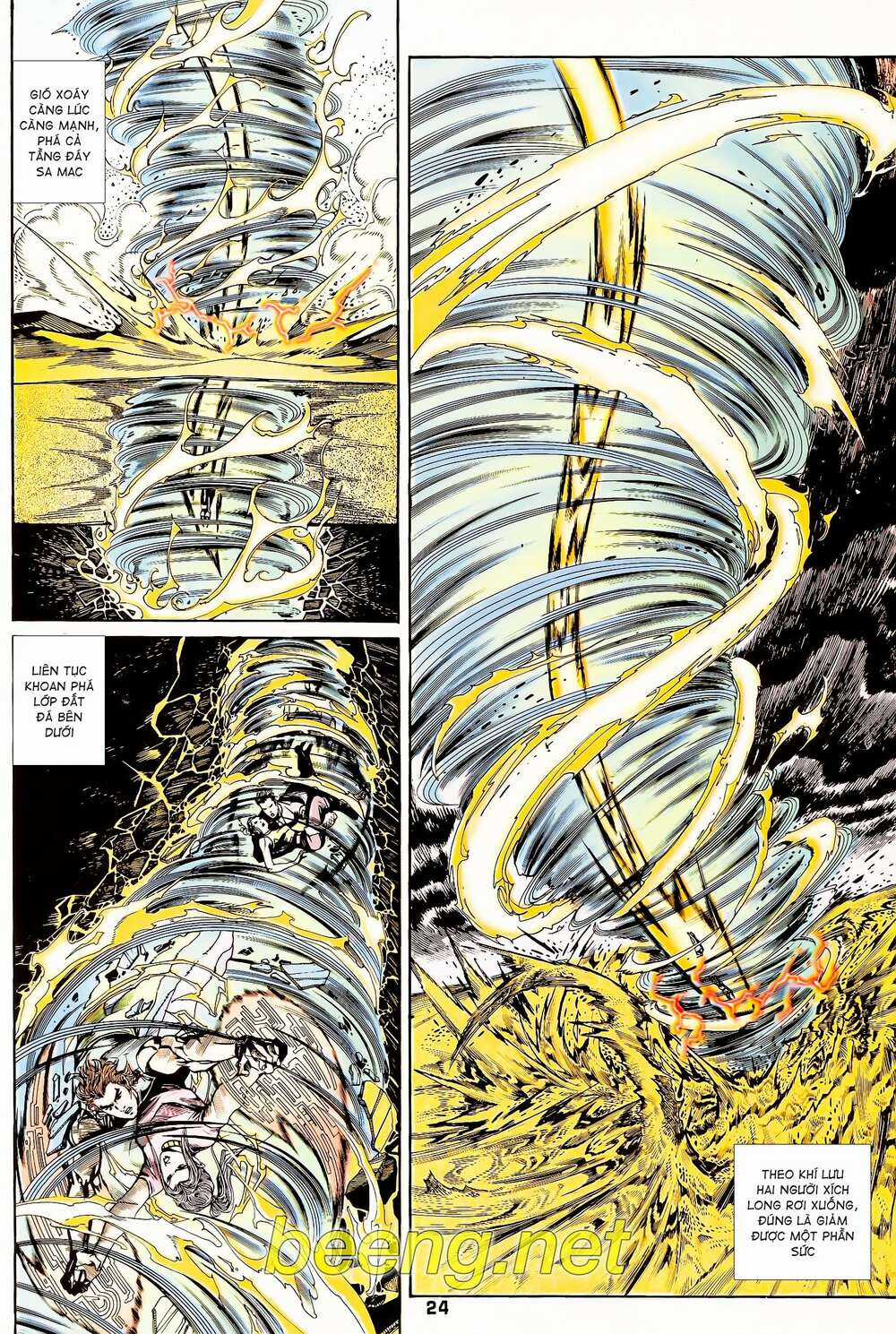 Long Hổ 5 Thế - Chapter 105 - Trang 9