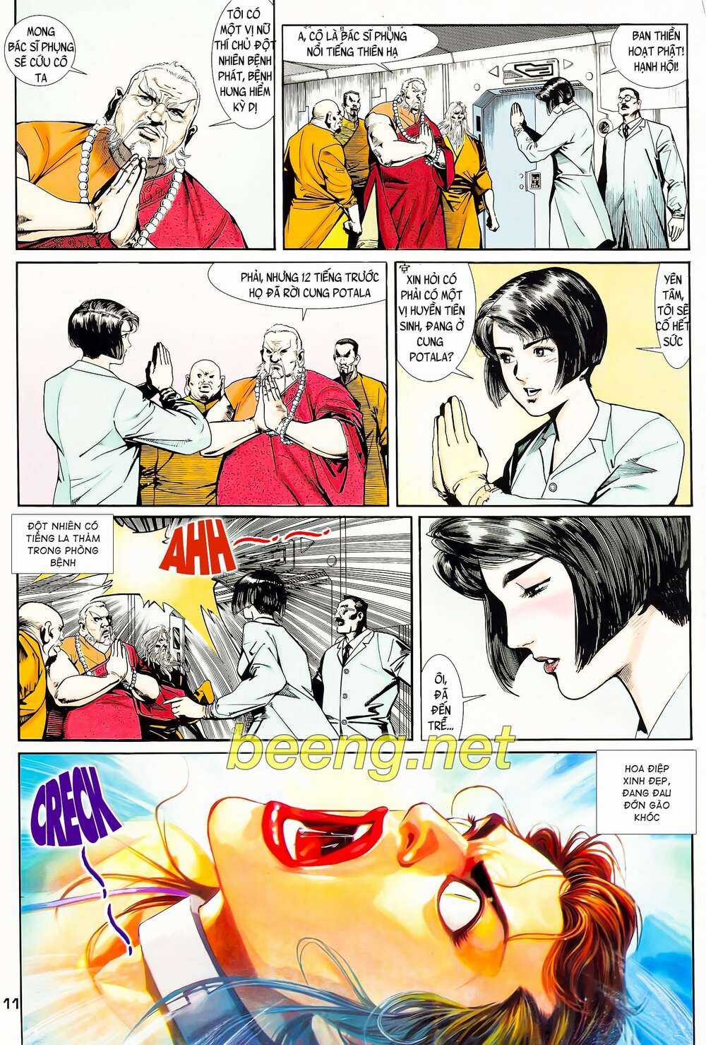 Long Hổ 5 Thế - Chapter 106 - Trang 11