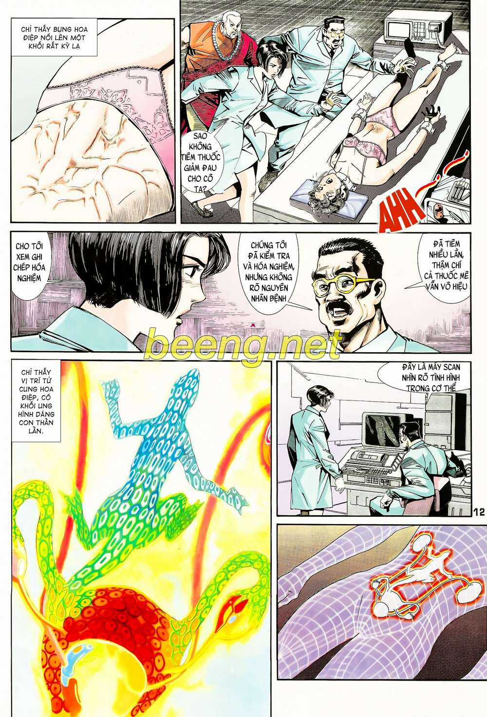 Long Hổ 5 Thế - Chapter 106 - Trang 12