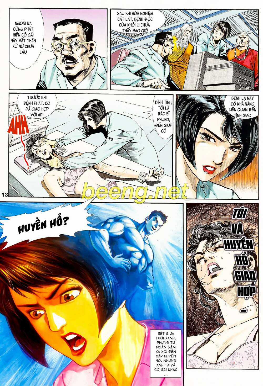 Long Hổ 5 Thế - Chapter 106 - Trang 13