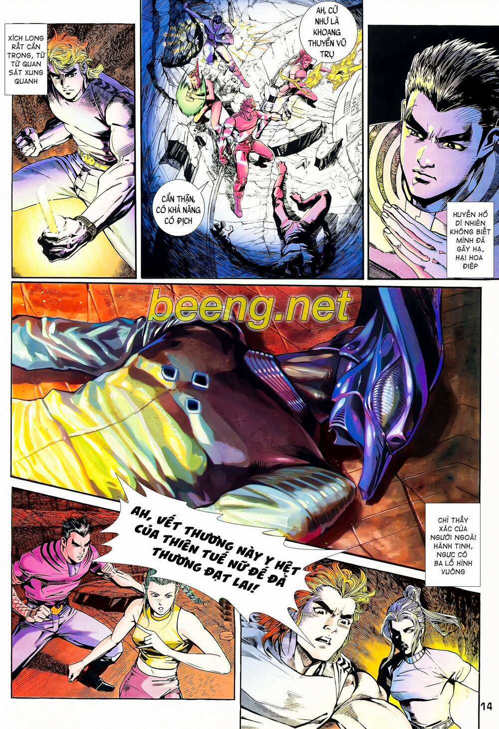 Long Hổ 5 Thế - Chapter 106 - Trang 14