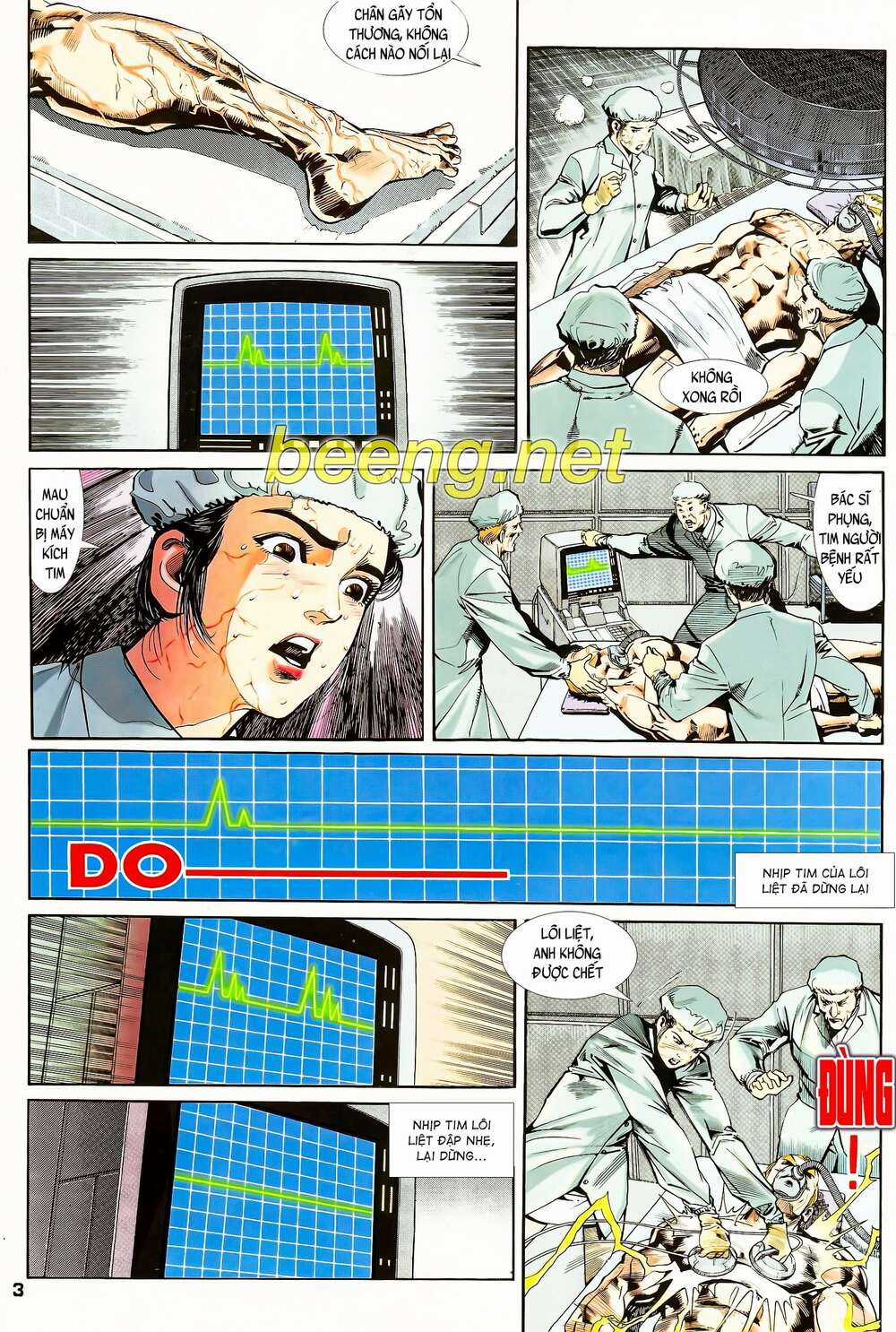 Long Hổ 5 Thế - Chapter 106 - Trang 3