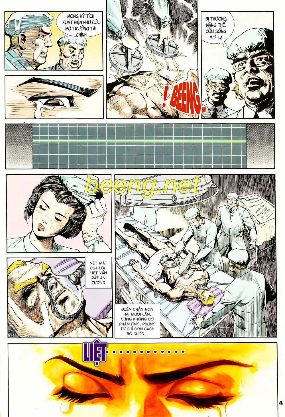 Long Hổ 5 Thế - Chapter 106 - Trang 4