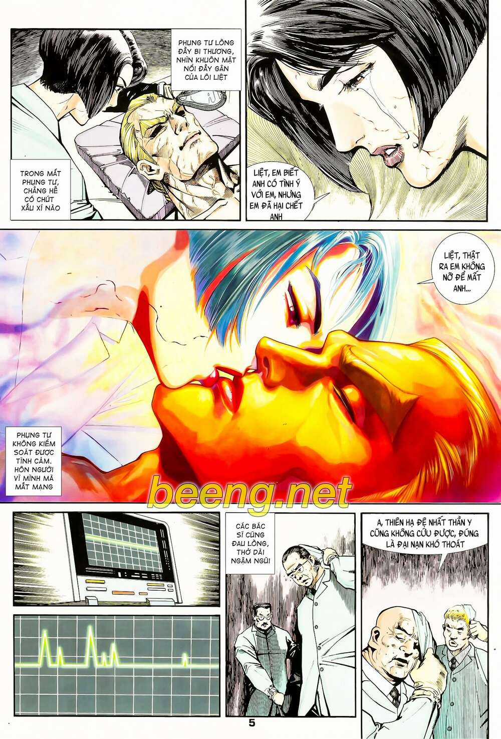 Long Hổ 5 Thế - Chapter 106 - Trang 5