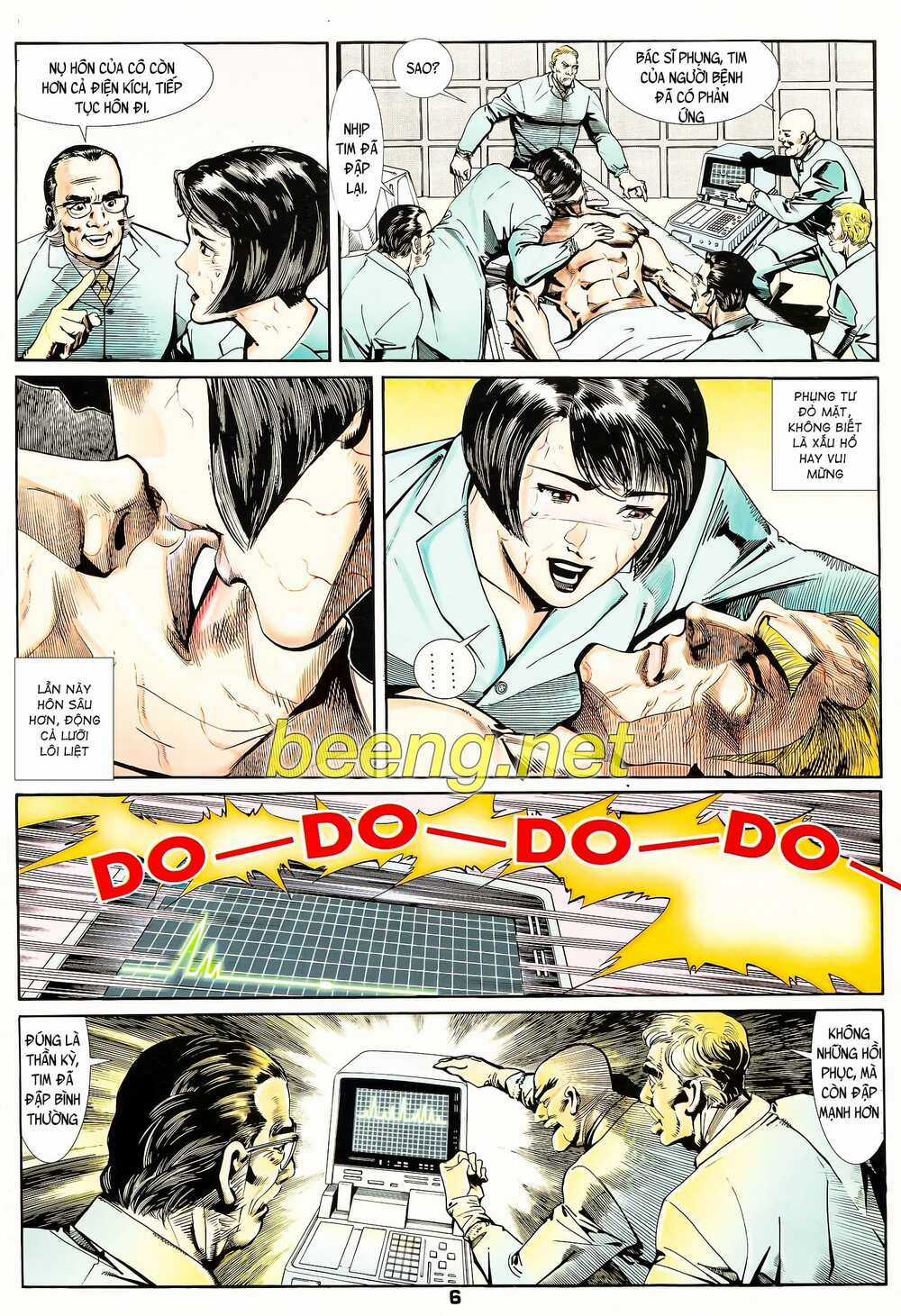 Long Hổ 5 Thế - Chapter 106 - Trang 6