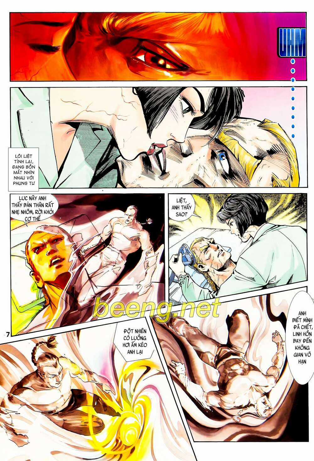 Long Hổ 5 Thế - Chapter 106 - Trang 7