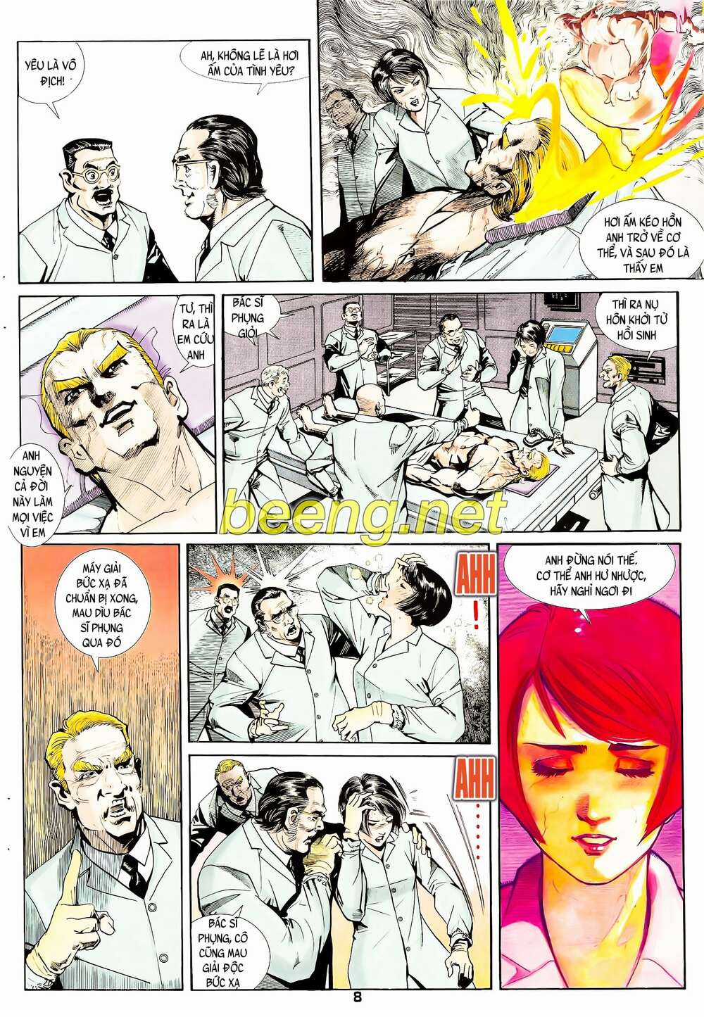 Long Hổ 5 Thế - Chapter 106 - Trang 8