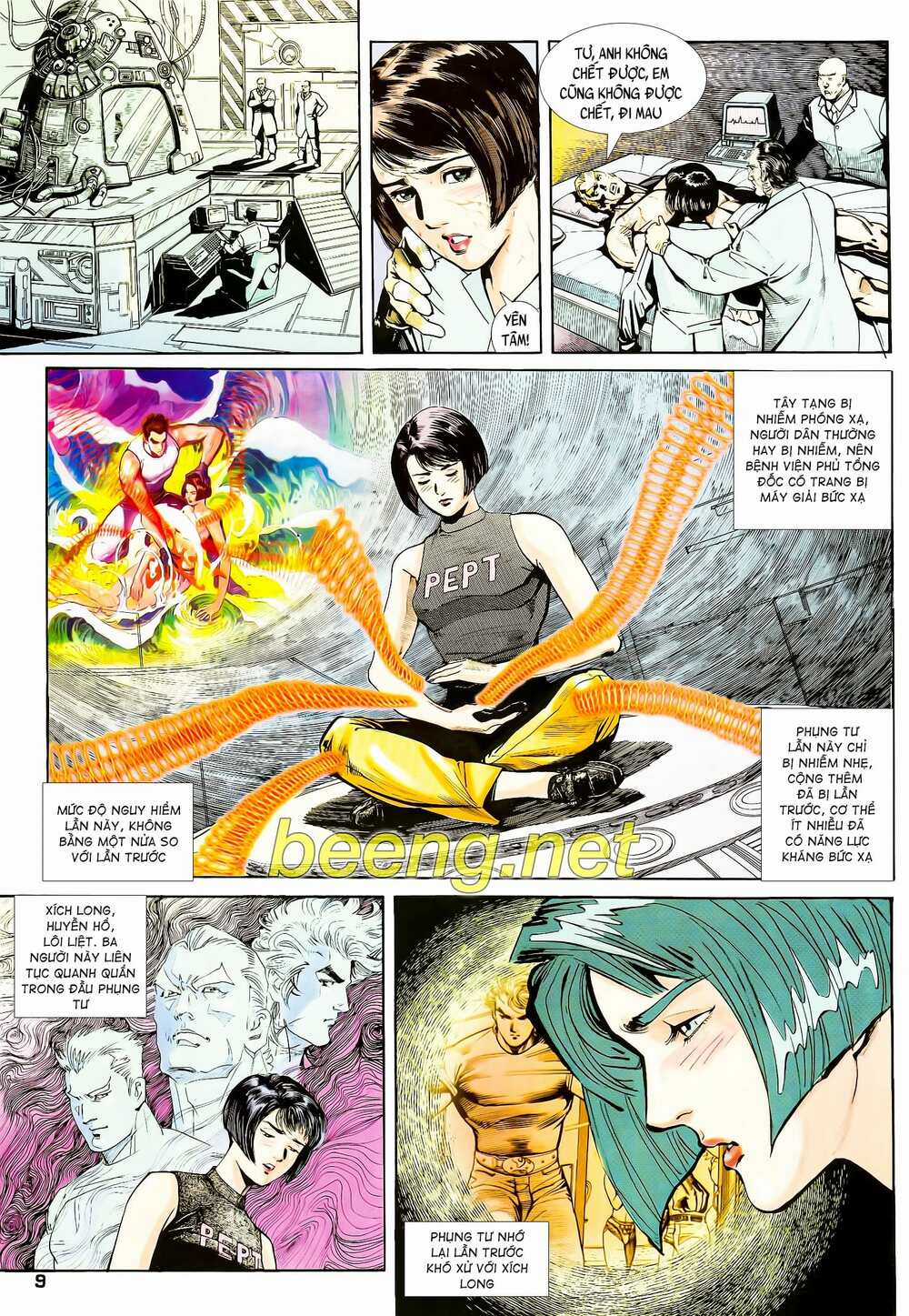 Long Hổ 5 Thế - Chapter 106 - Trang 9