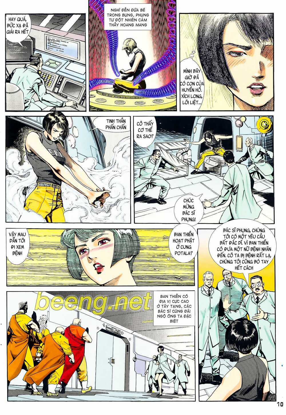 Long Hổ 5 Thế - Chapter 106 - Trang 10