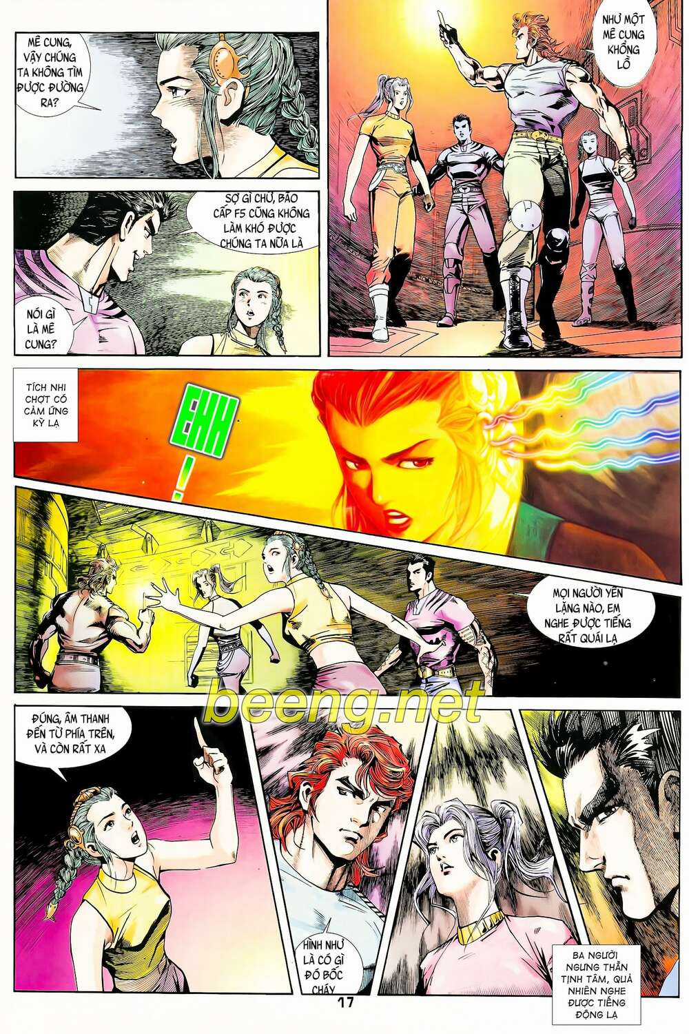 Long Hổ 5 Thế - Chapter 107 - Trang 2