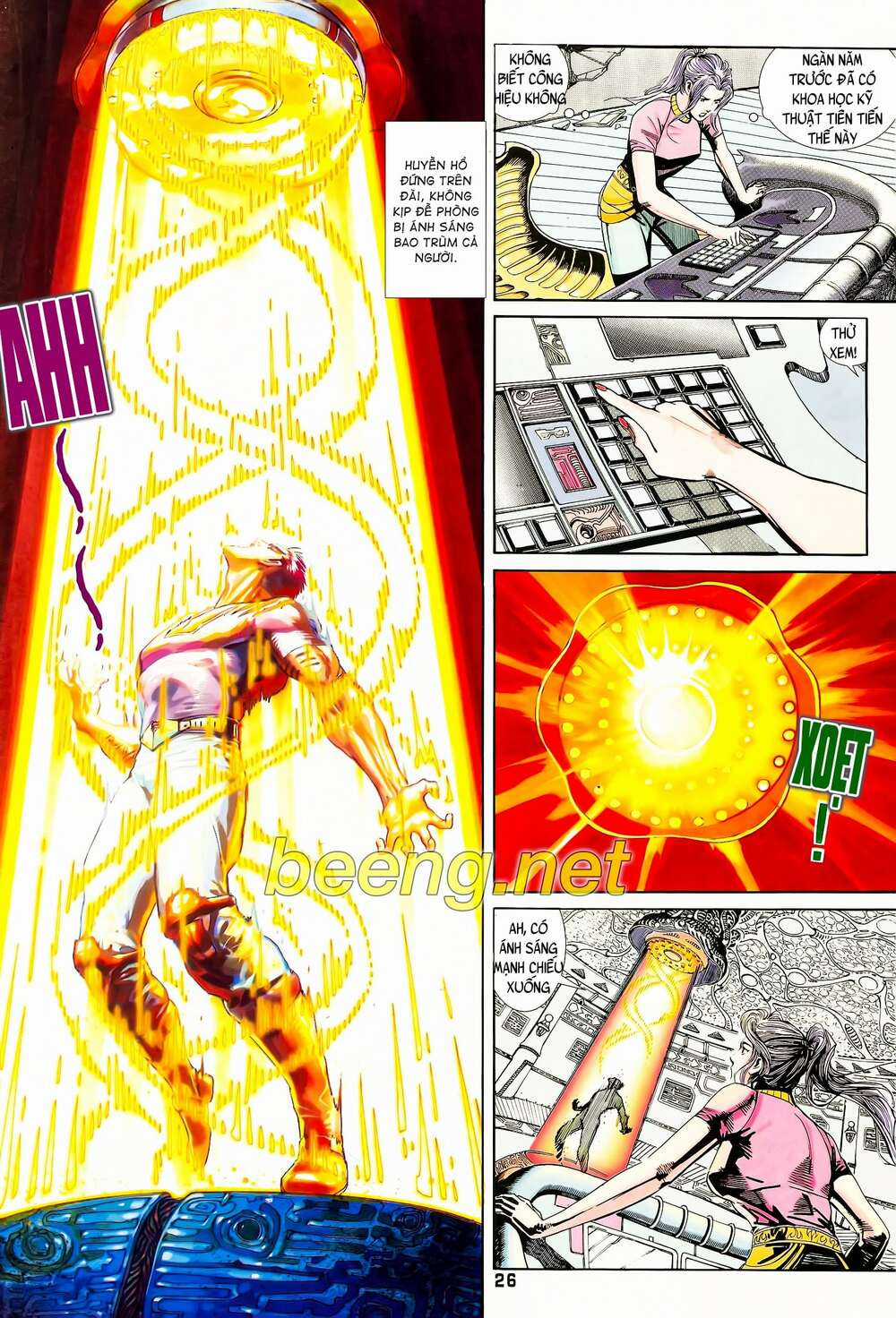 Long Hổ 5 Thế - Chapter 107 - Trang 11