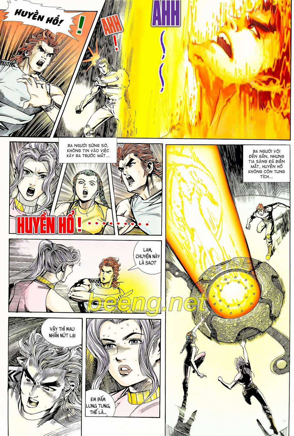 Long Hổ 5 Thế - Chapter 107 - Trang 12